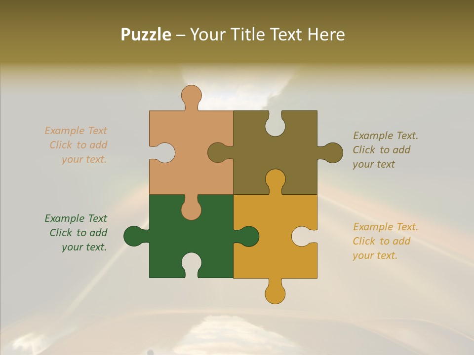 Paper Movement Motion PowerPoint Template