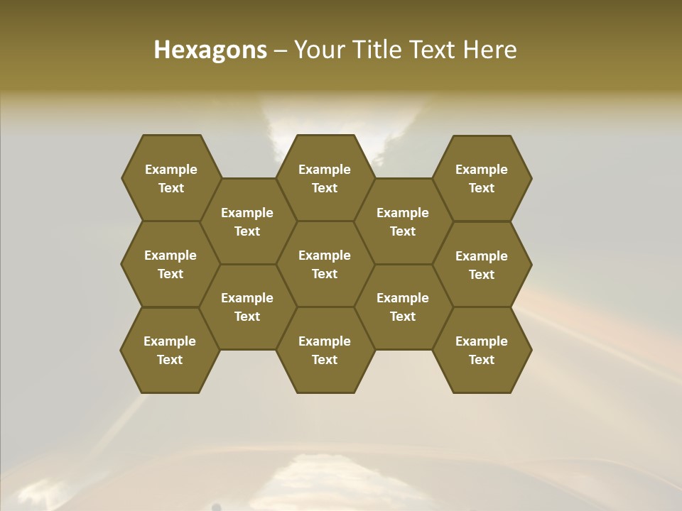 Paper Movement Motion PowerPoint Template