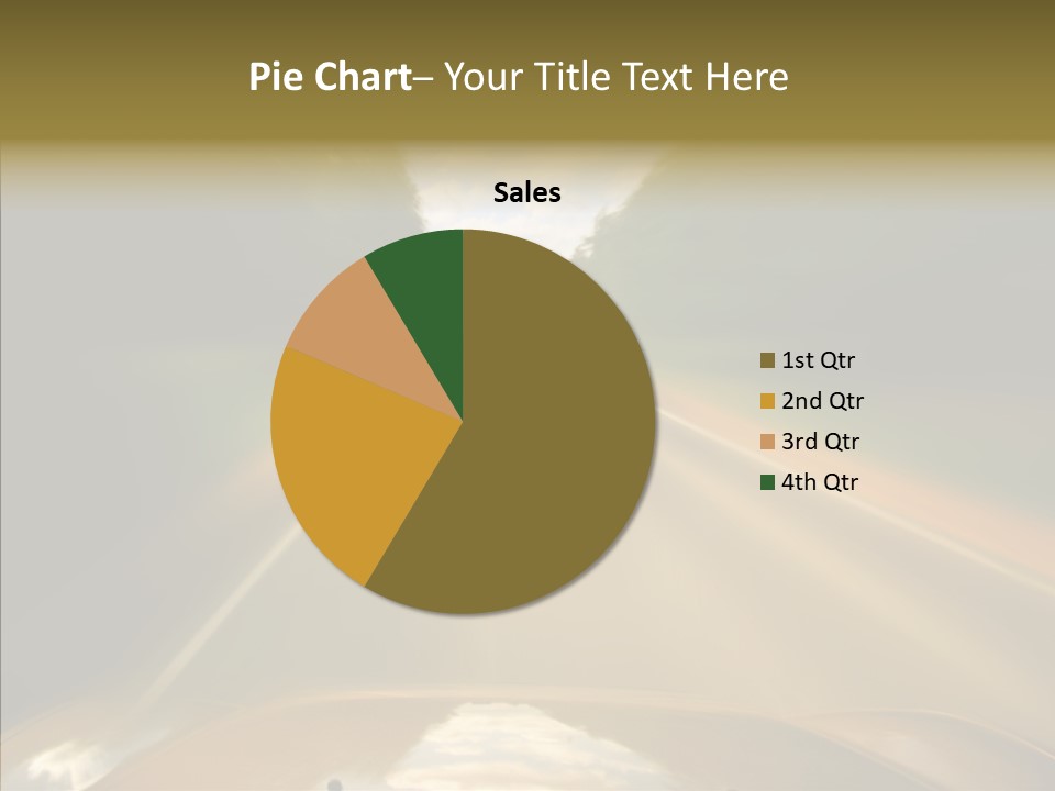 Paper Movement Motion PowerPoint Template
