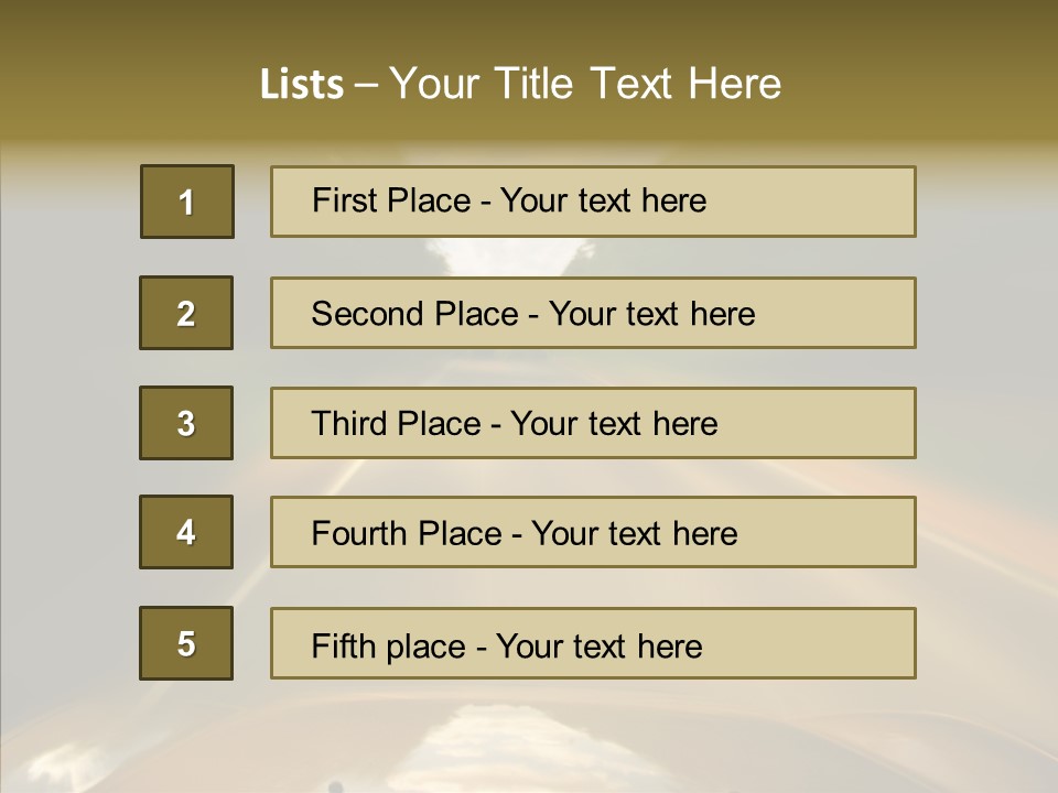 Paper Movement Motion PowerPoint Template