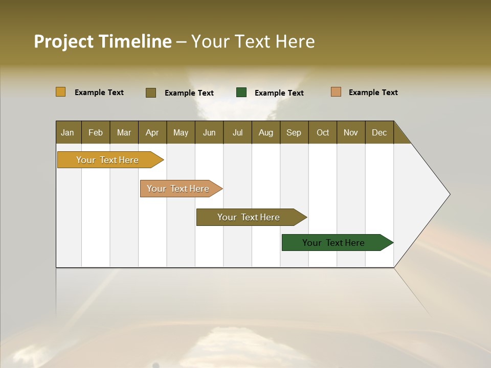 Paper Movement Motion PowerPoint Template