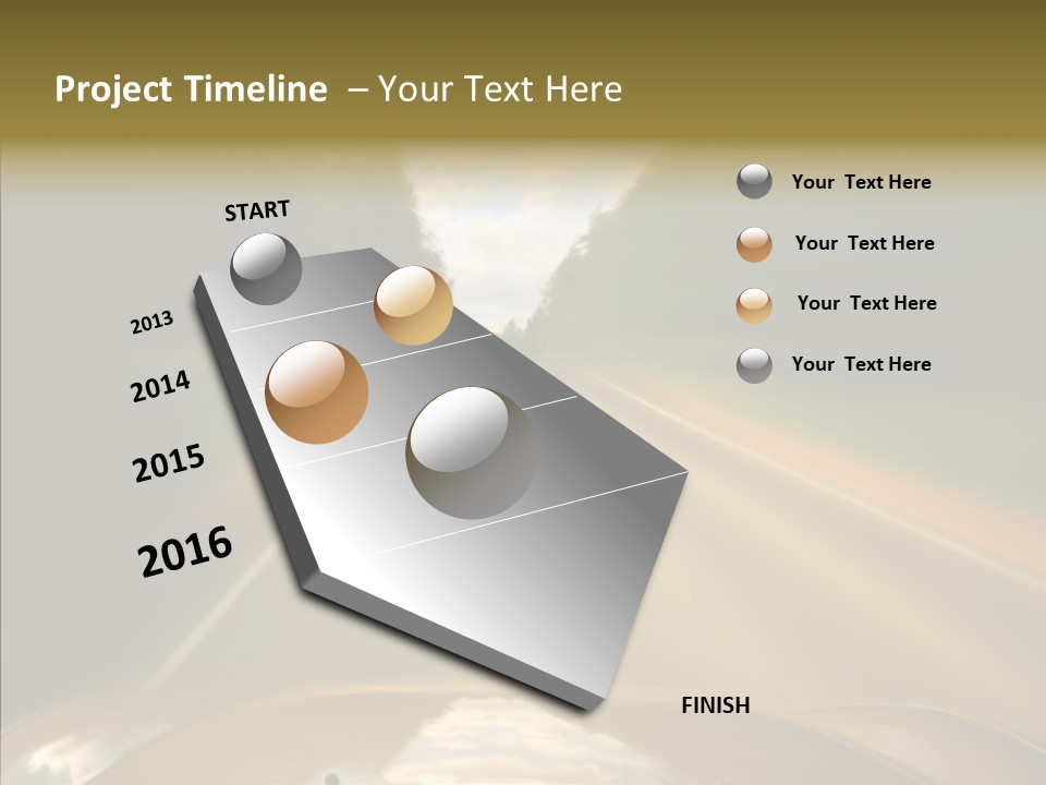 Paper Movement Motion PowerPoint Template