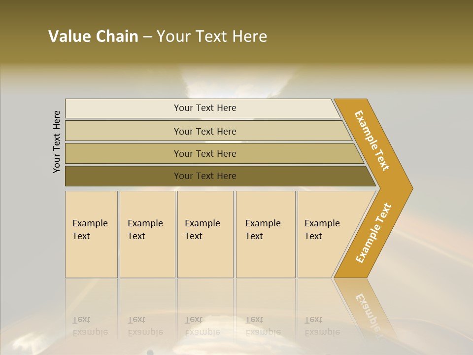 Paper Movement Motion PowerPoint Template