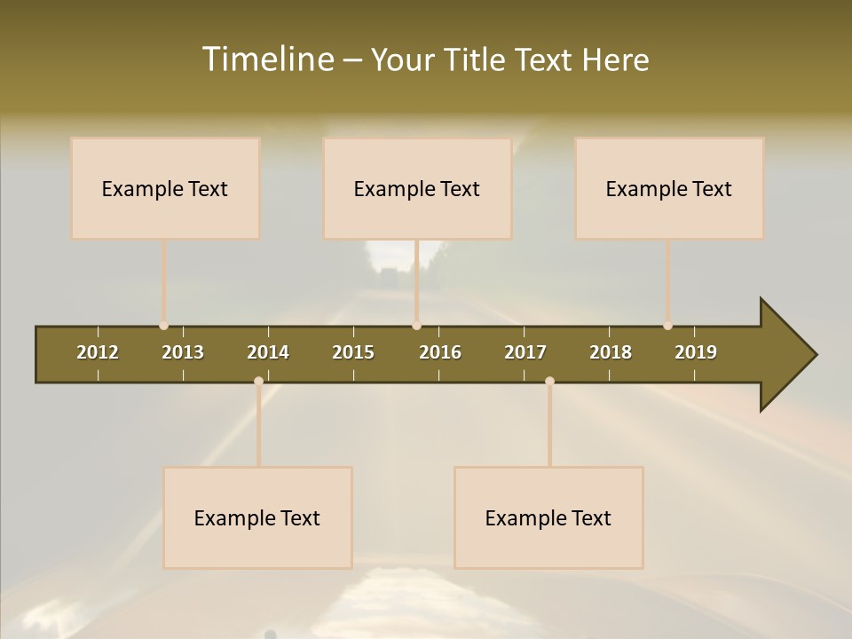 Paper Movement Motion PowerPoint Template
