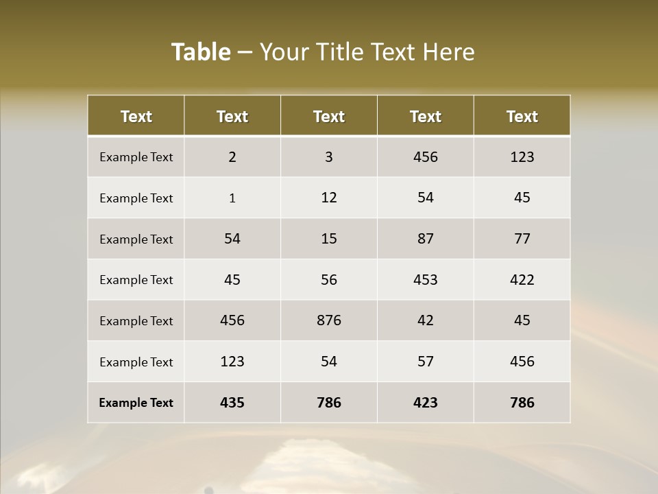Paper Movement Motion PowerPoint Template