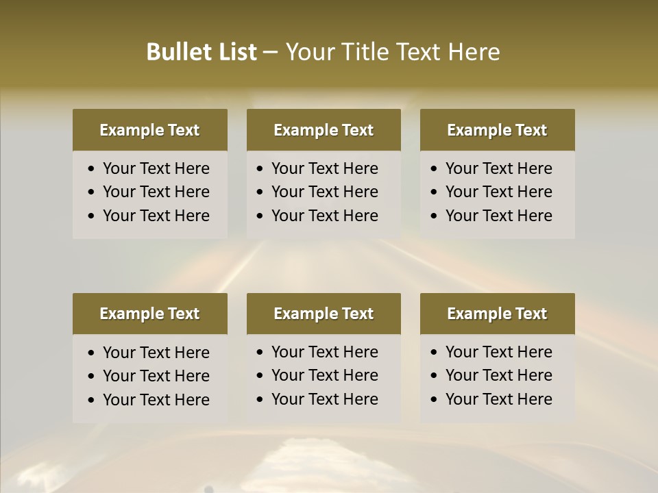 Paper Movement Motion PowerPoint Template