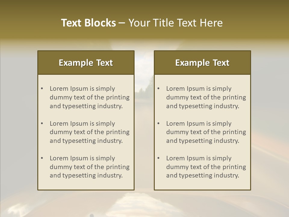 Paper Movement Motion PowerPoint Template