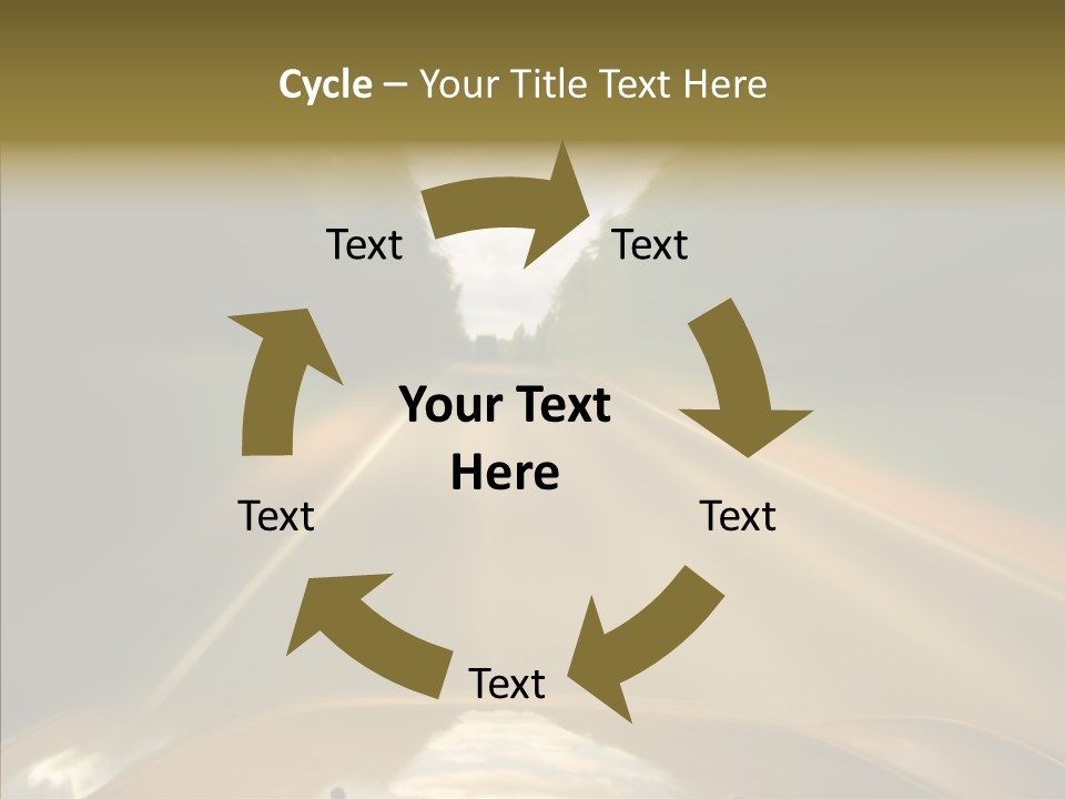 Paper Movement Motion PowerPoint Template