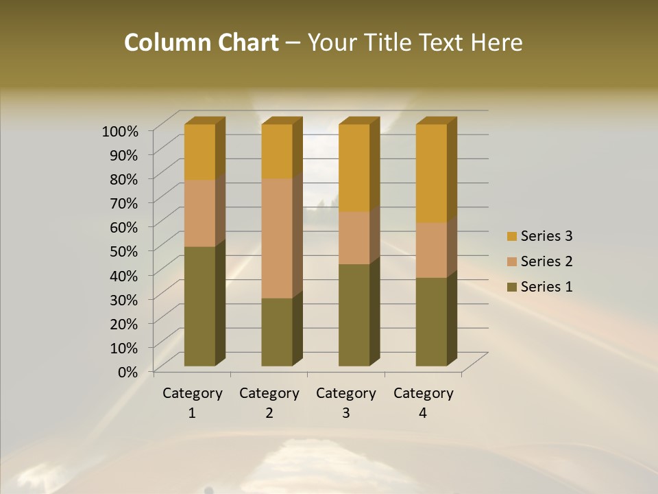 Paper Movement Motion PowerPoint Template