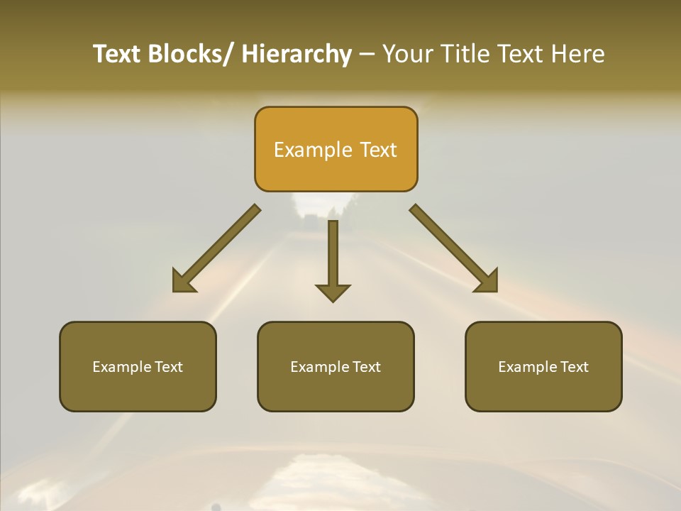 Paper Movement Motion PowerPoint Template