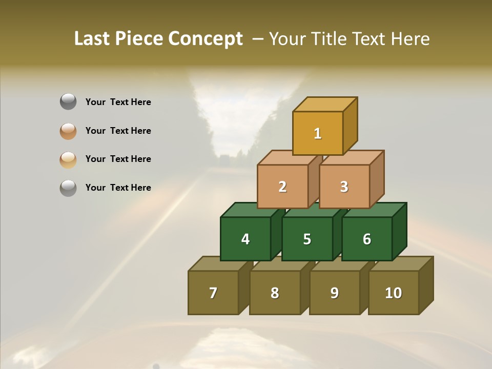 Paper Movement Motion PowerPoint Template