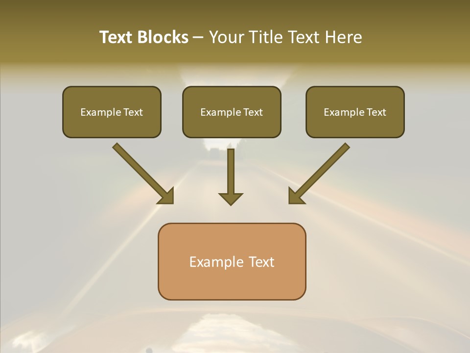 Paper Movement Motion PowerPoint Template