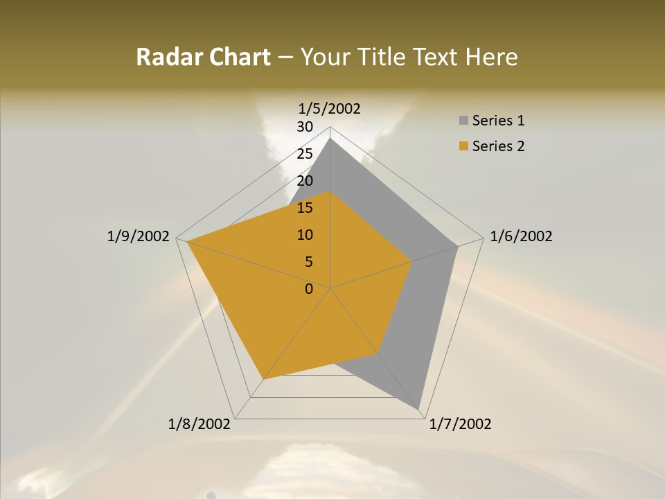 Paper Movement Motion PowerPoint Template