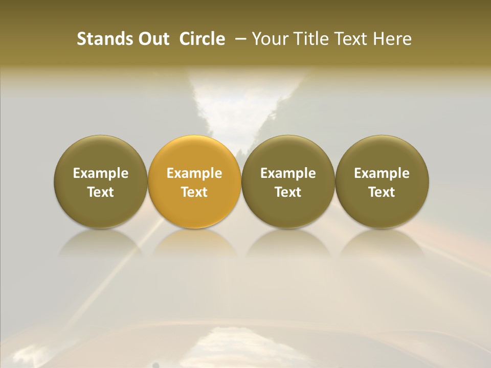 Paper Movement Motion PowerPoint Template