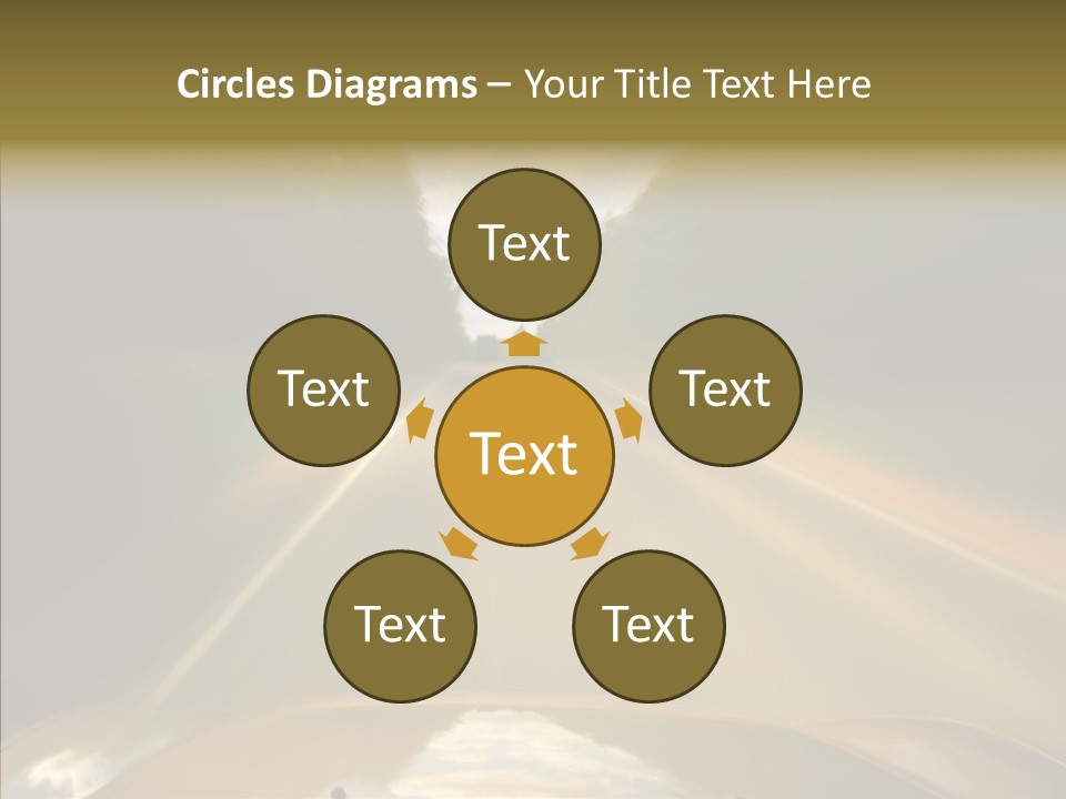 Paper Movement Motion PowerPoint Template