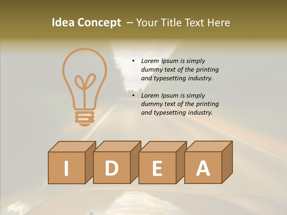 Paper Movement Motion PowerPoint Template