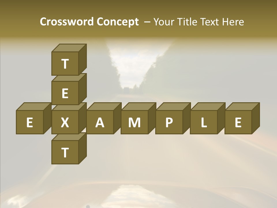 Paper Movement Motion PowerPoint Template