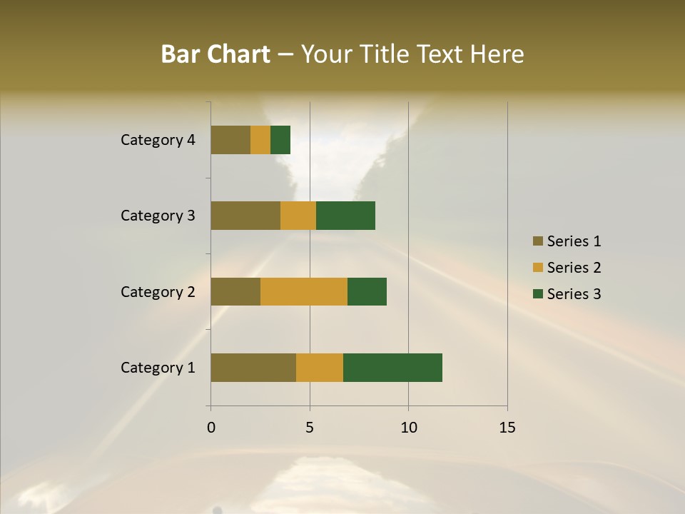 Paper Movement Motion PowerPoint Template