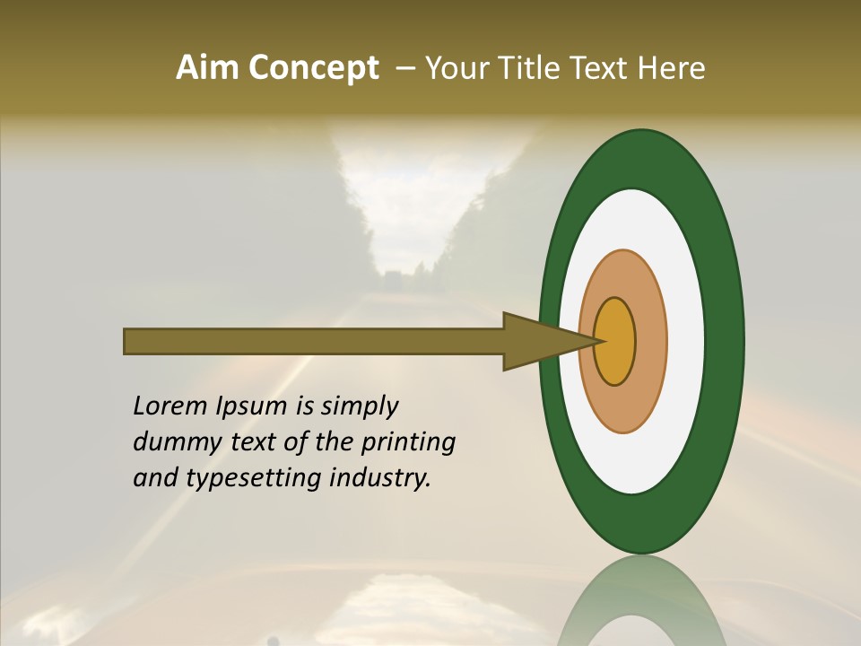 Paper Movement Motion PowerPoint Template