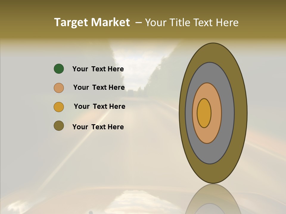 Paper Movement Motion PowerPoint Template