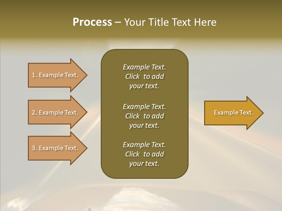 Paper Movement Motion PowerPoint Template