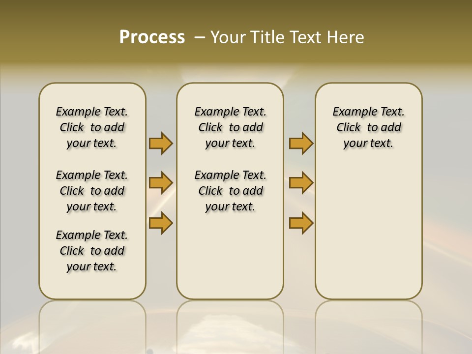 Paper Movement Motion PowerPoint Template
