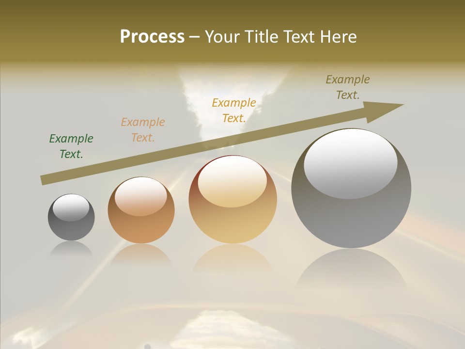 Paper Movement Motion PowerPoint Template