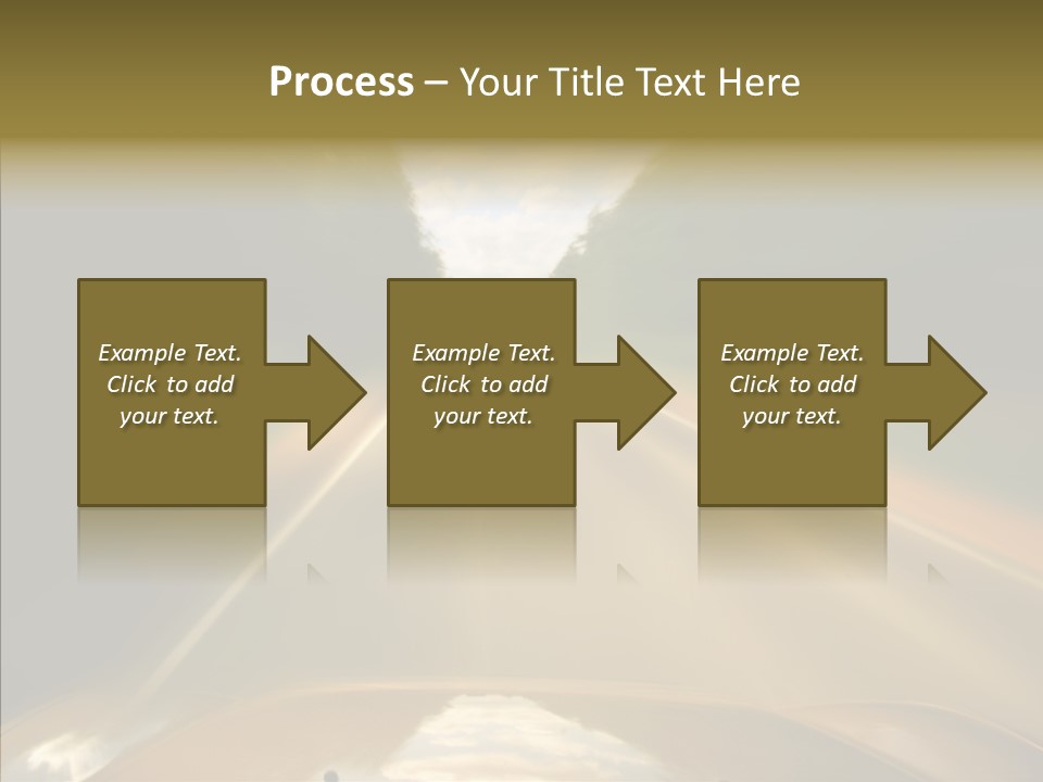 Paper Movement Motion PowerPoint Template