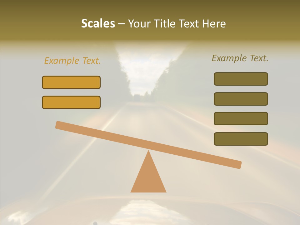 Paper Movement Motion PowerPoint Template