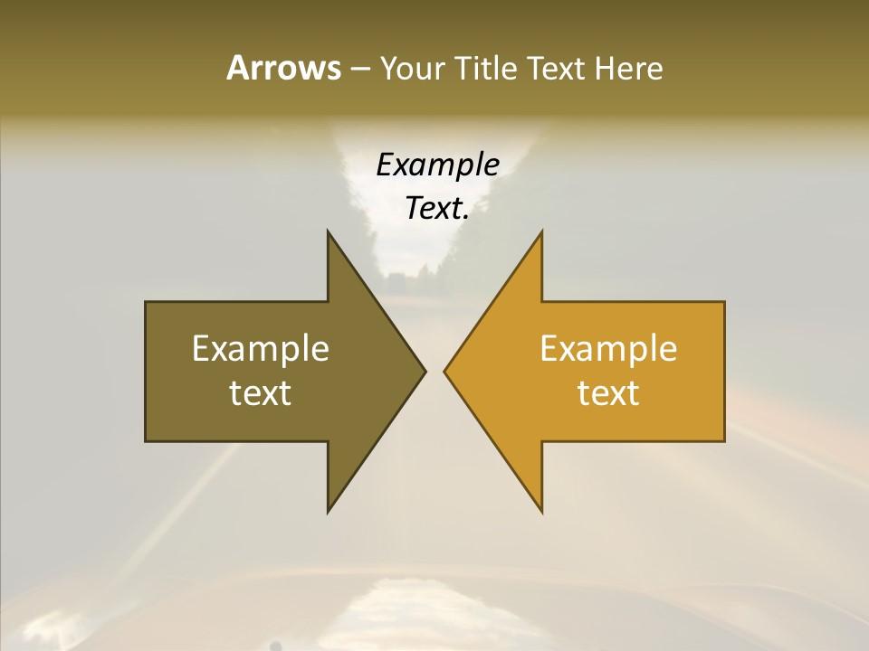 Paper Movement Motion PowerPoint Template