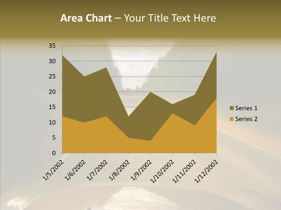 Paper Movement Motion PowerPoint Template