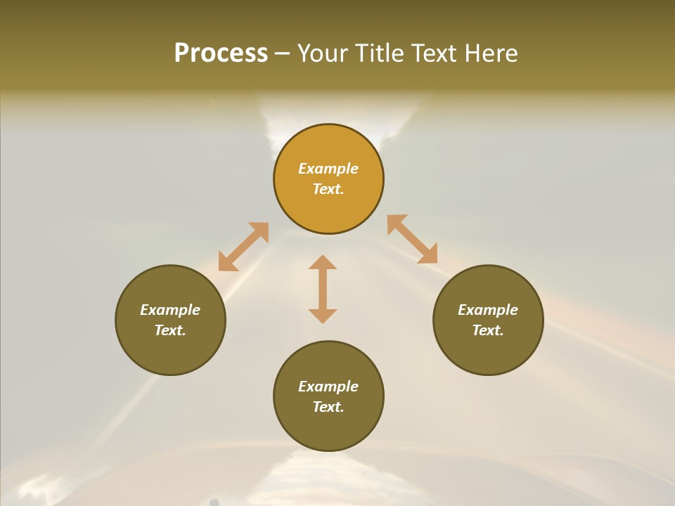 Paper Movement Motion PowerPoint Template