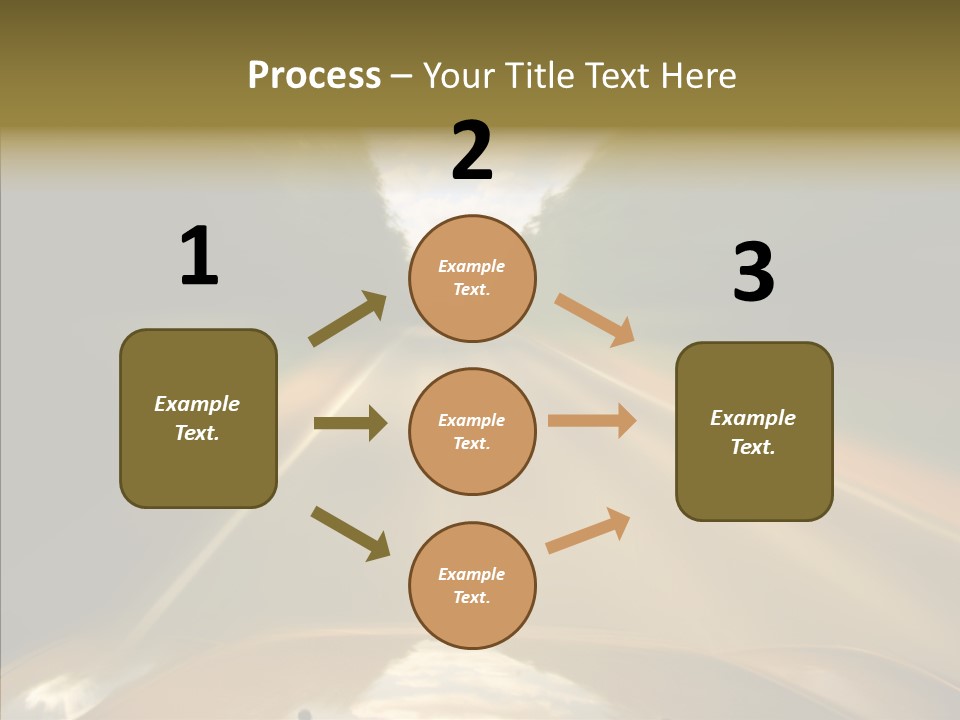 Paper Movement Motion PowerPoint Template