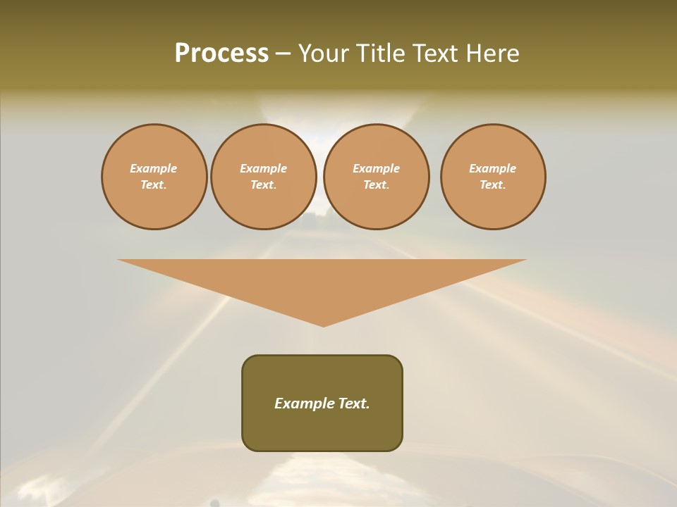 Paper Movement Motion PowerPoint Template