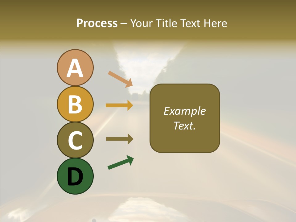 Paper Movement Motion PowerPoint Template