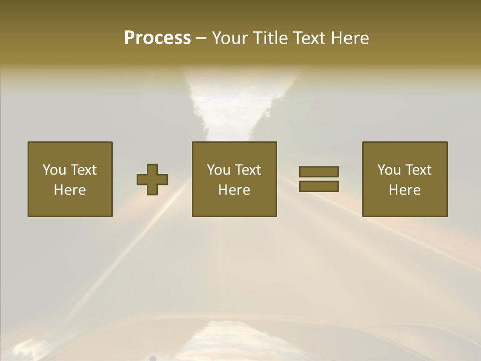 Paper Movement Motion PowerPoint Template
