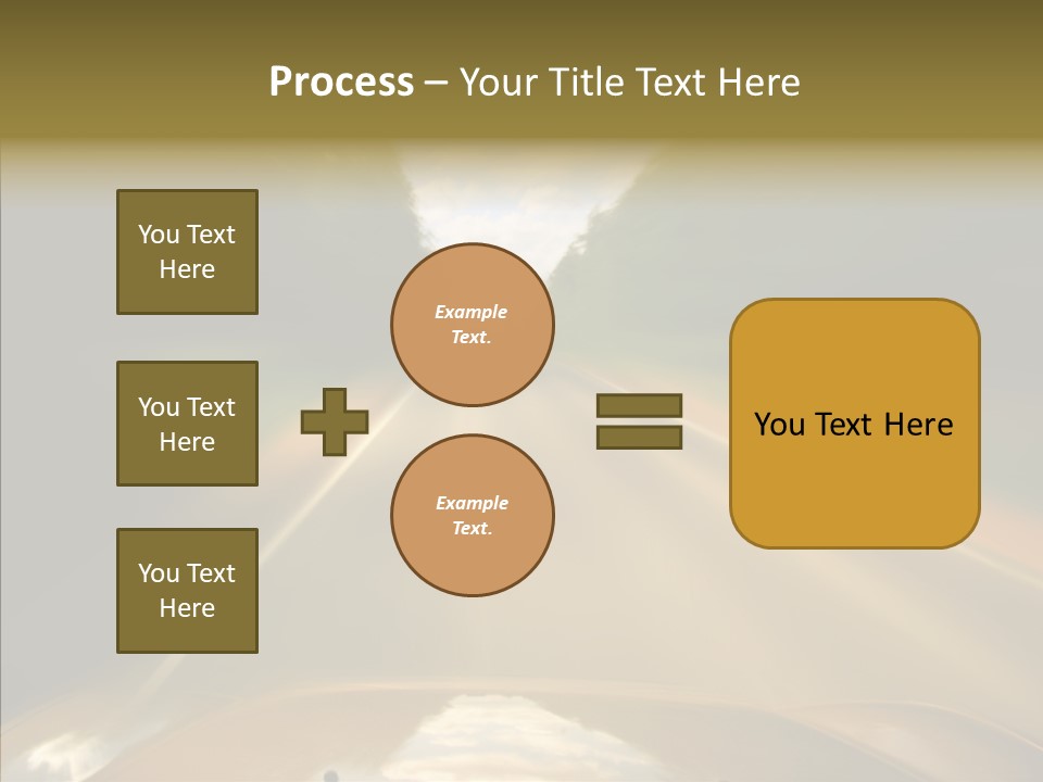 Paper Movement Motion PowerPoint Template