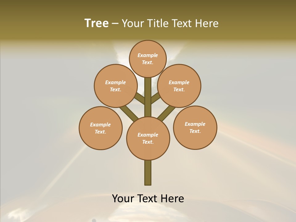 Paper Movement Motion PowerPoint Template