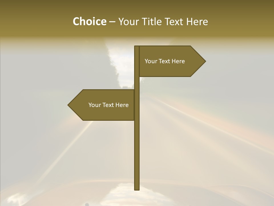Paper Movement Motion PowerPoint Template