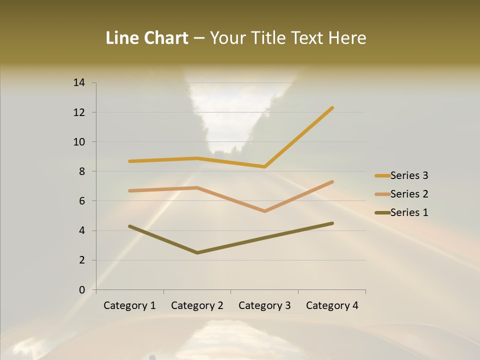 Paper Movement Motion PowerPoint Template