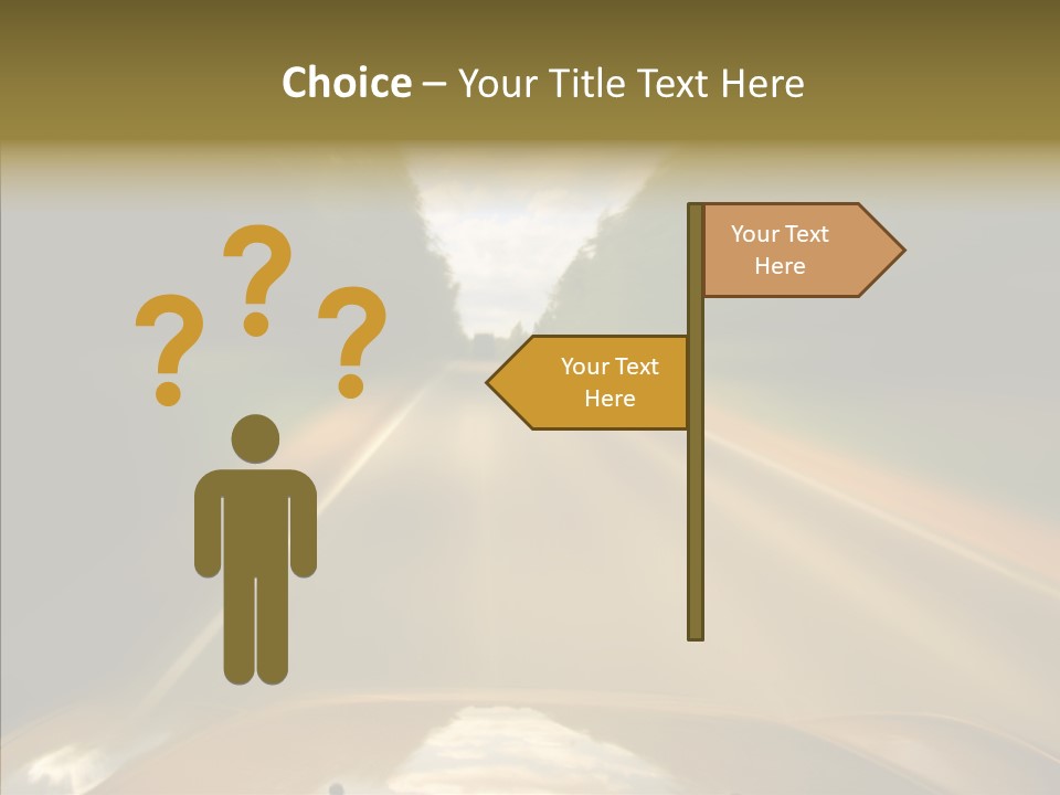 Paper Movement Motion PowerPoint Template