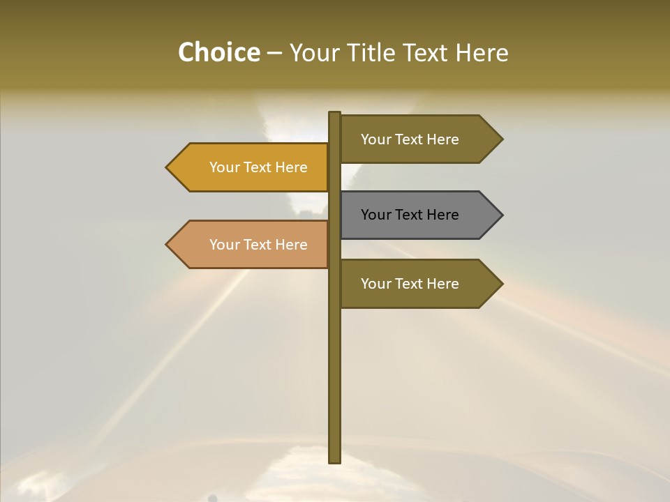 Paper Movement Motion PowerPoint Template