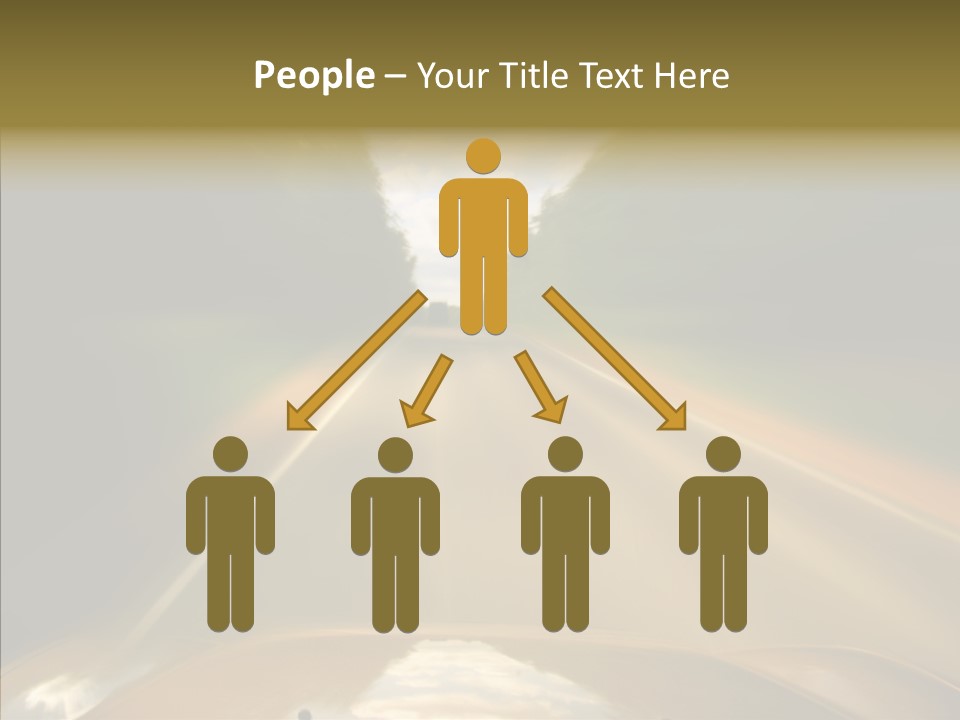 Paper Movement Motion PowerPoint Template