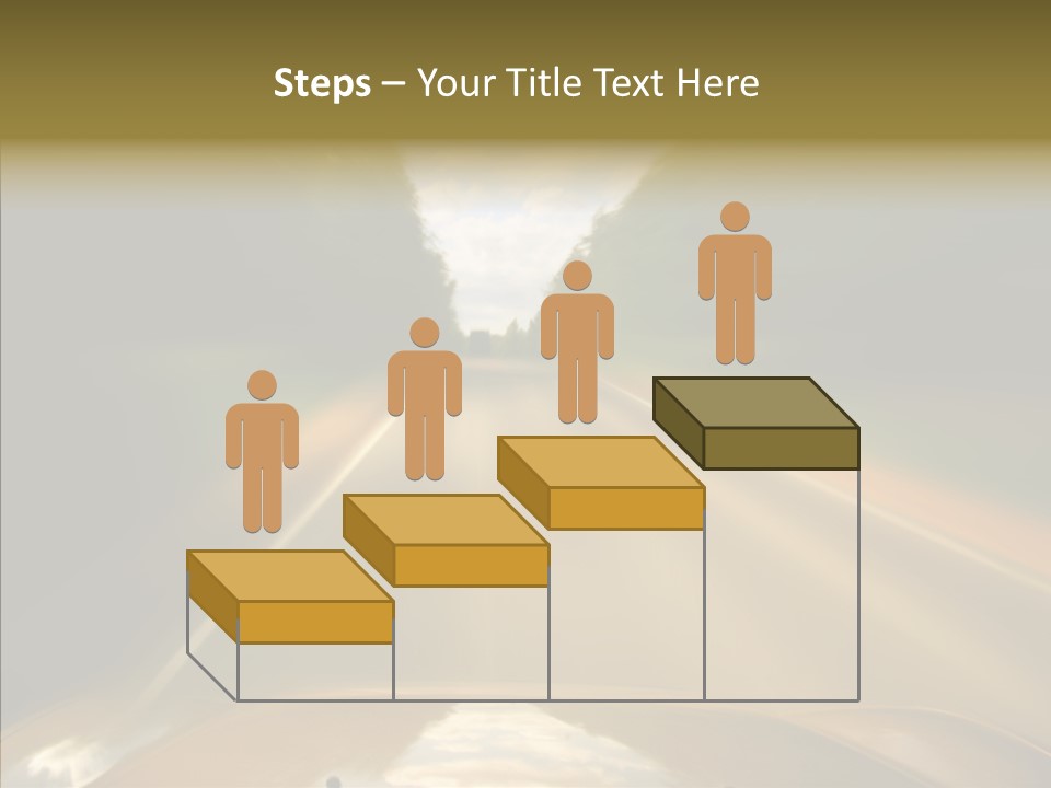 Paper Movement Motion PowerPoint Template