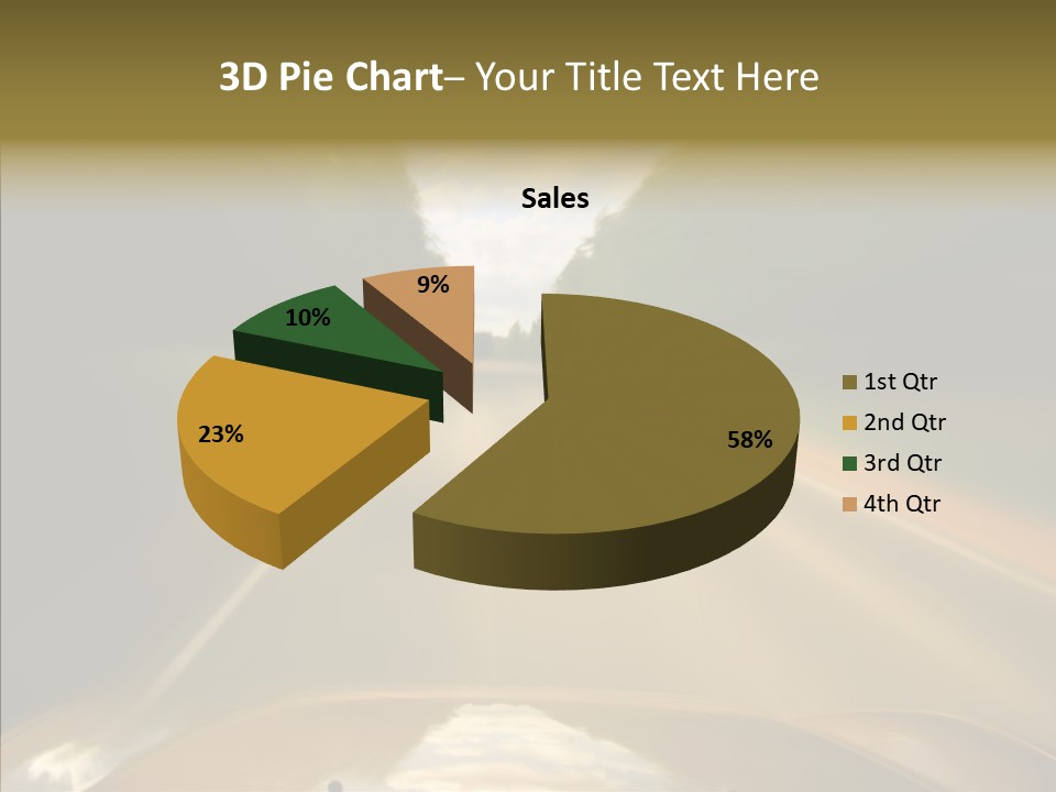Paper Movement Motion PowerPoint Template