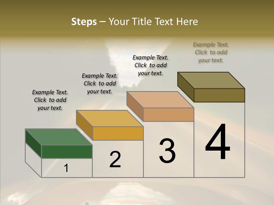 Paper Movement Motion PowerPoint Template