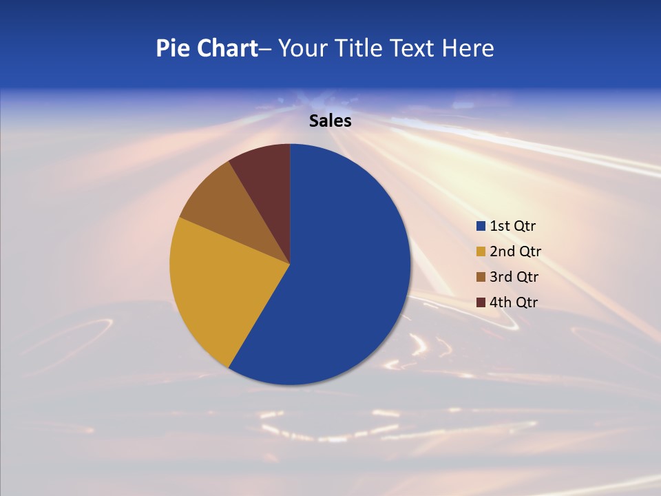 Futuristic Speedlight Accident PowerPoint Template