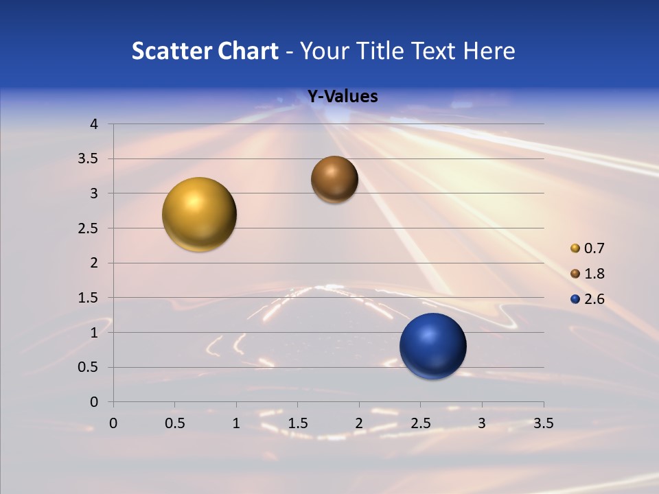 Futuristic Speedlight Accident PowerPoint Template