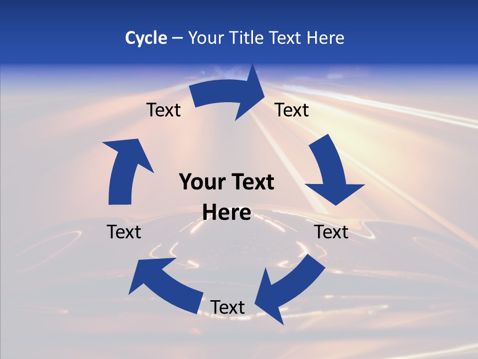 Futuristic Speedlight Accident PowerPoint Template