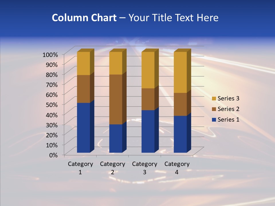 Futuristic Speedlight Accident PowerPoint Template